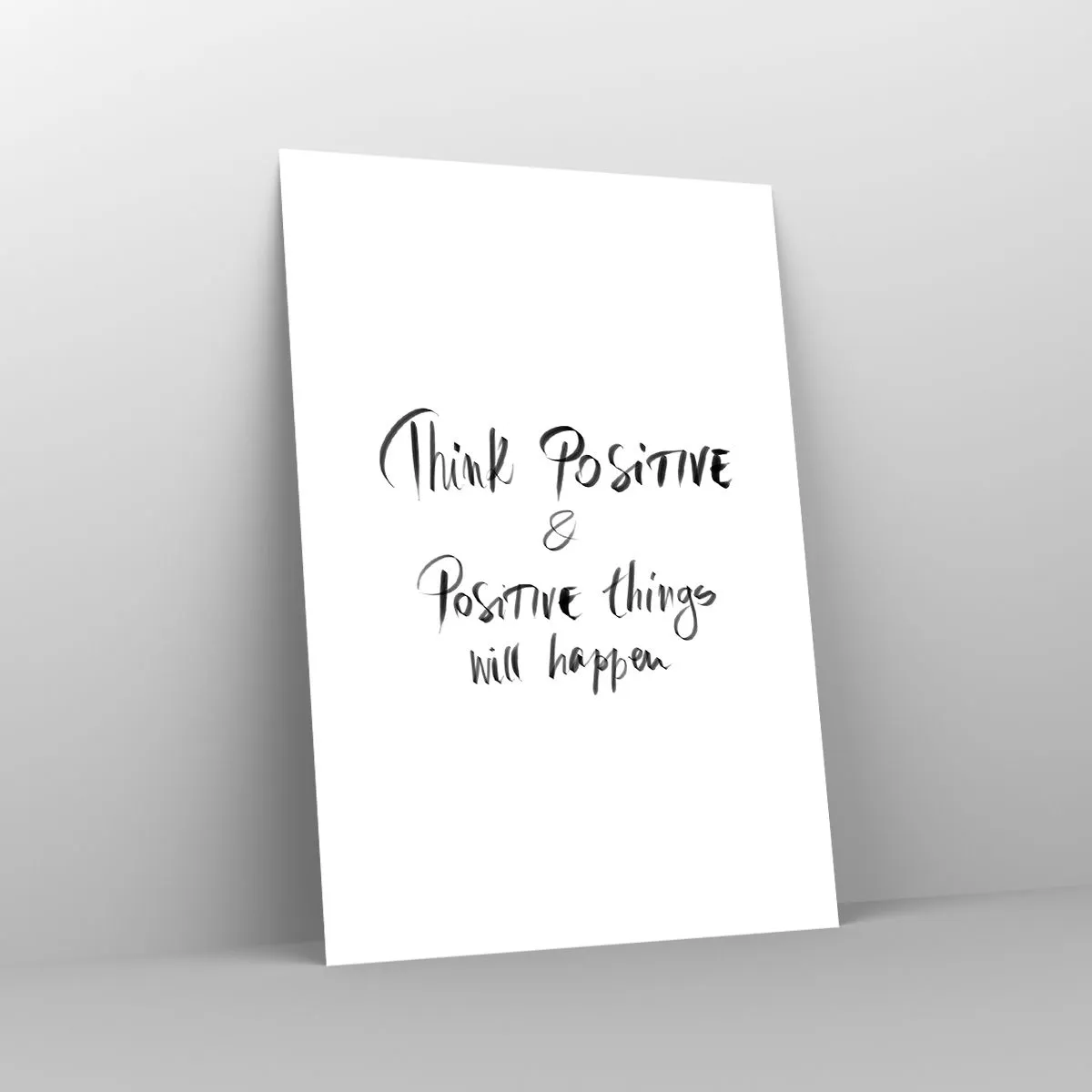 Poster - Hoe leef je het leven? - 70x100 cm