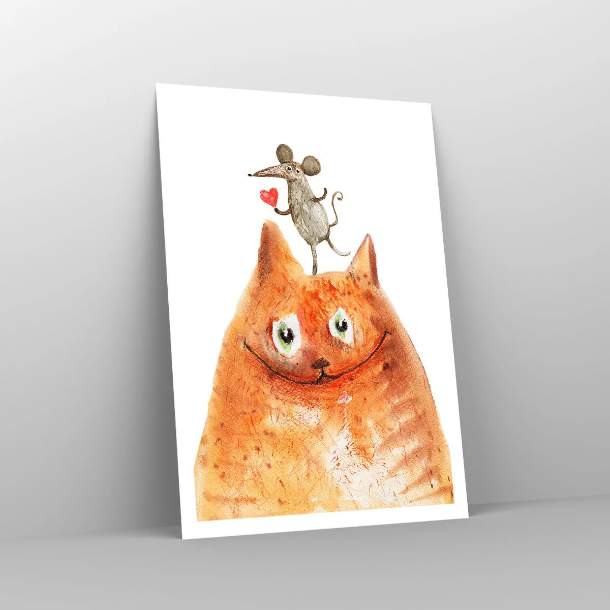 Poster - Paradoxien der Liebe - 70x100 cm