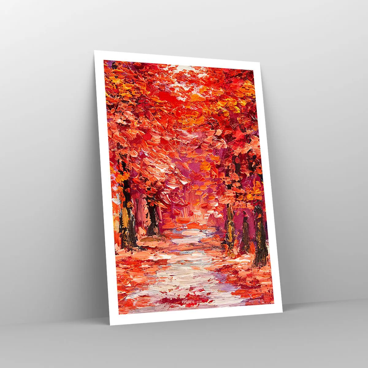 Plagát - Jesenná impresia - 70x100 cm