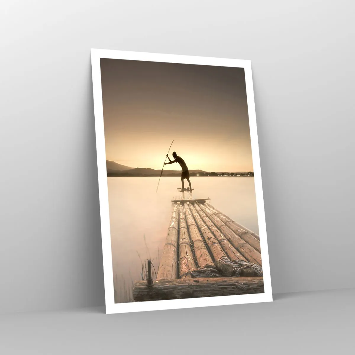 Plakat - Przed spoczynkiem - 70x100 cm