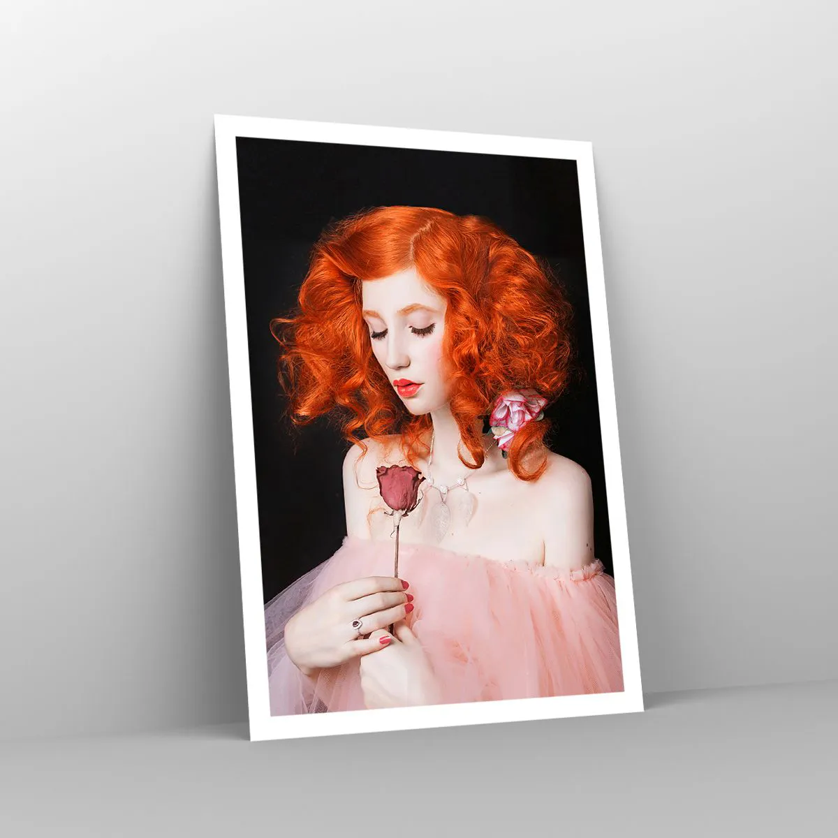 Plagát - V barokovom štýle - 70x100 cm