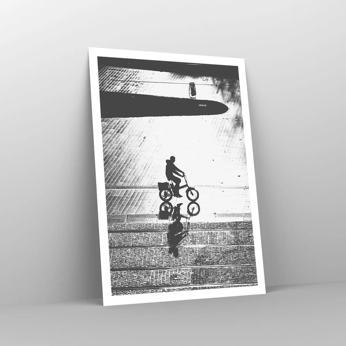 Plakat - Fremad, gennem byen - 70x100 cm