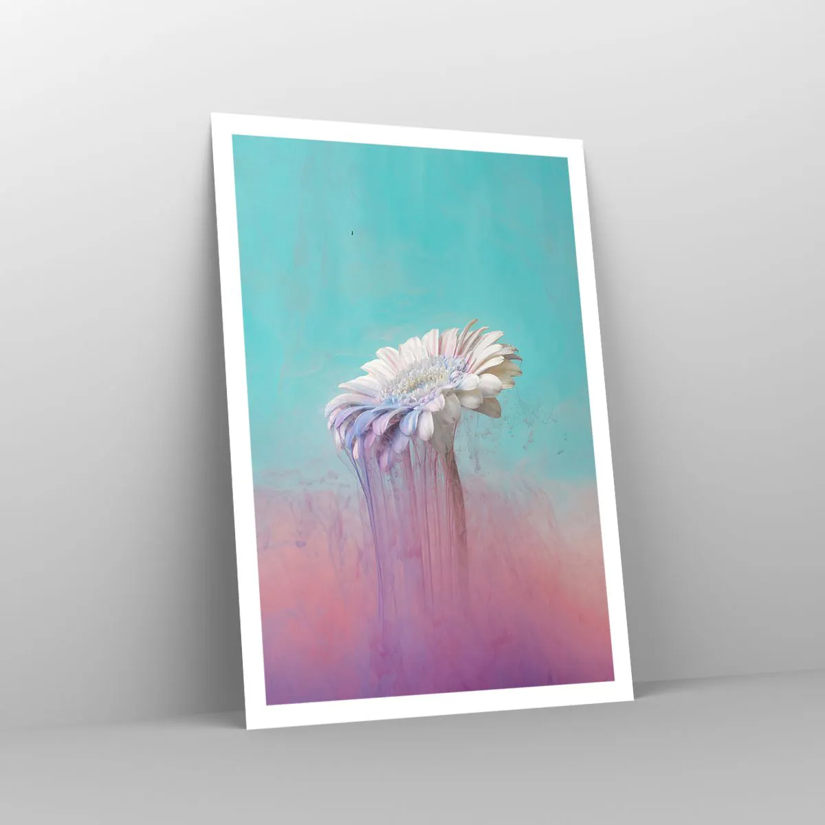 Plakat - Zaświaty kwiatów - 70x100 cm