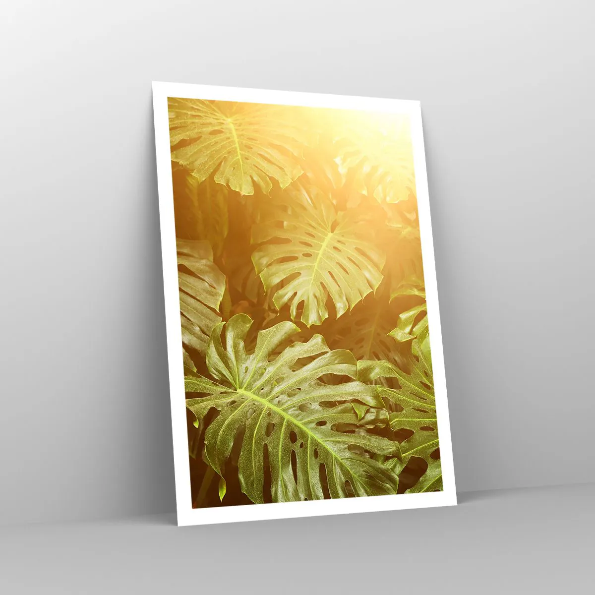 Poster - Walking into the Green - 70x100 cm