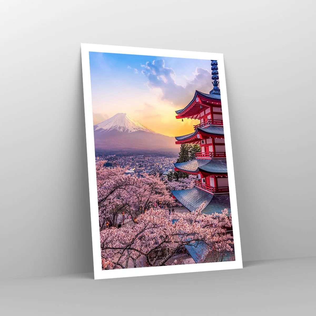 Plakat - Essensen af den japanske ånd - 70x100 cm