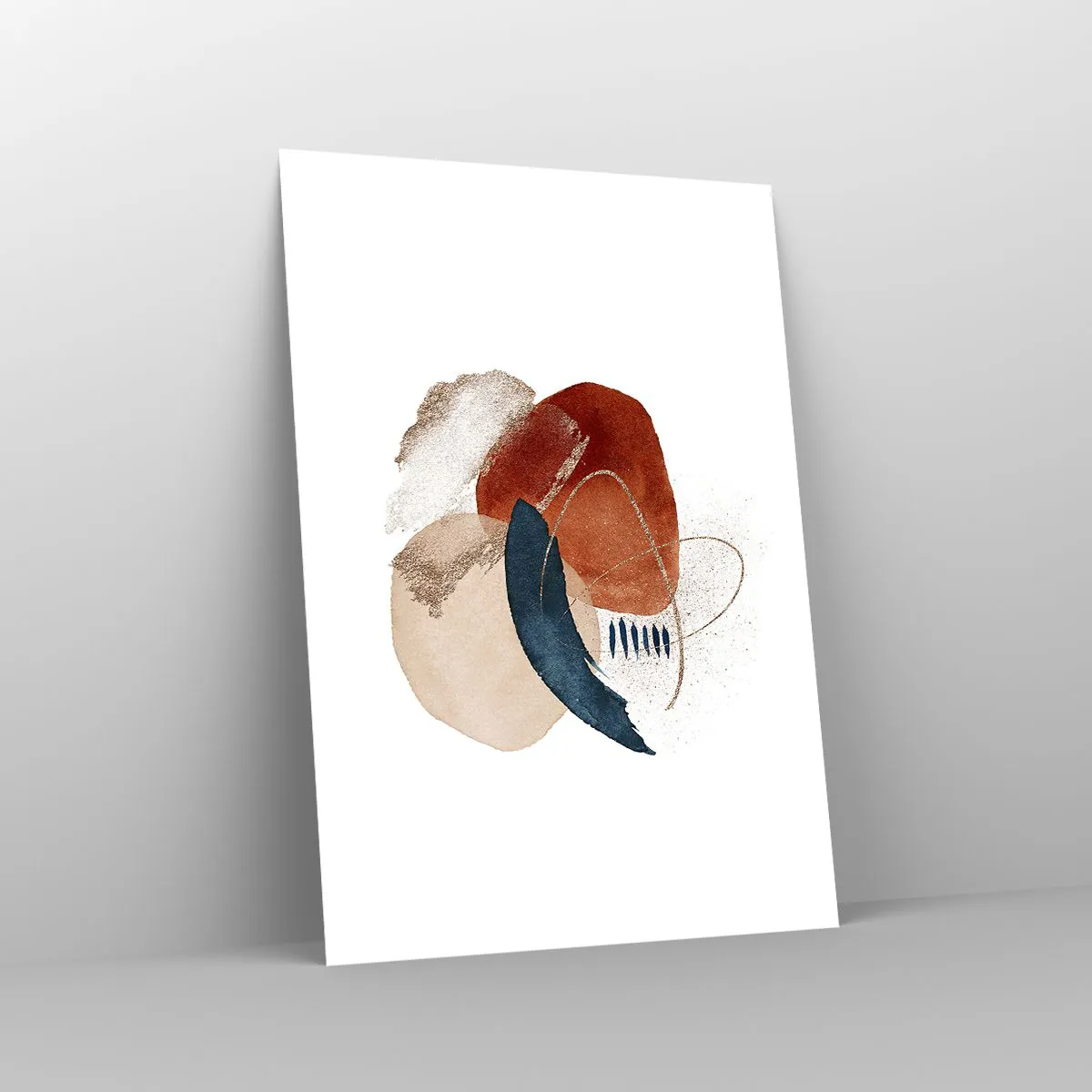 Poszter - Ovális kompozíció - 70x100 cm