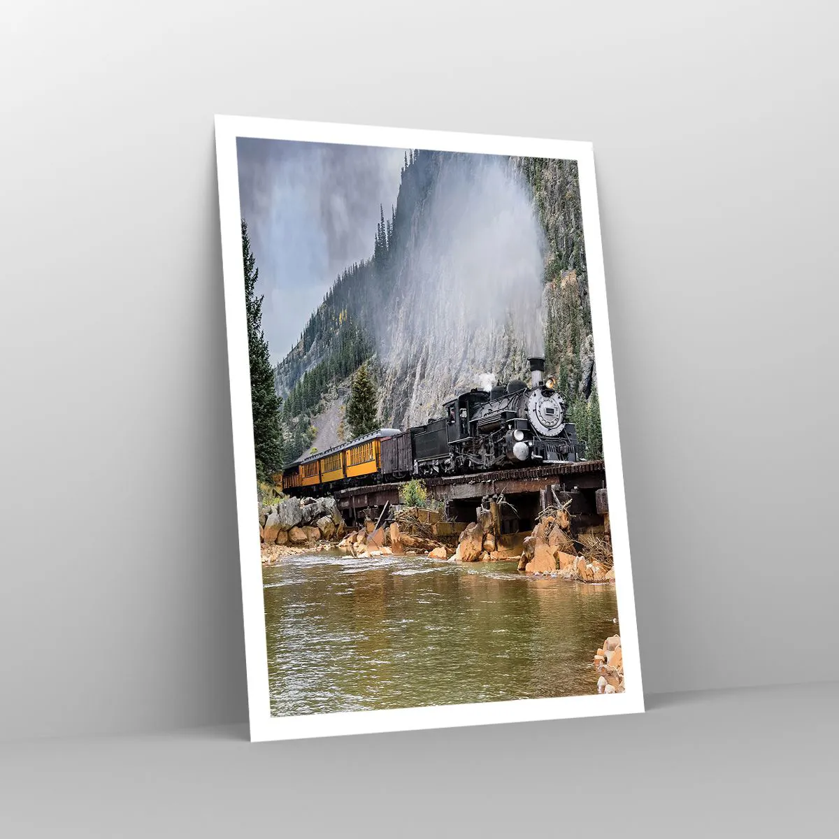 Poszter - Hova? Hova? - 70x100 cm