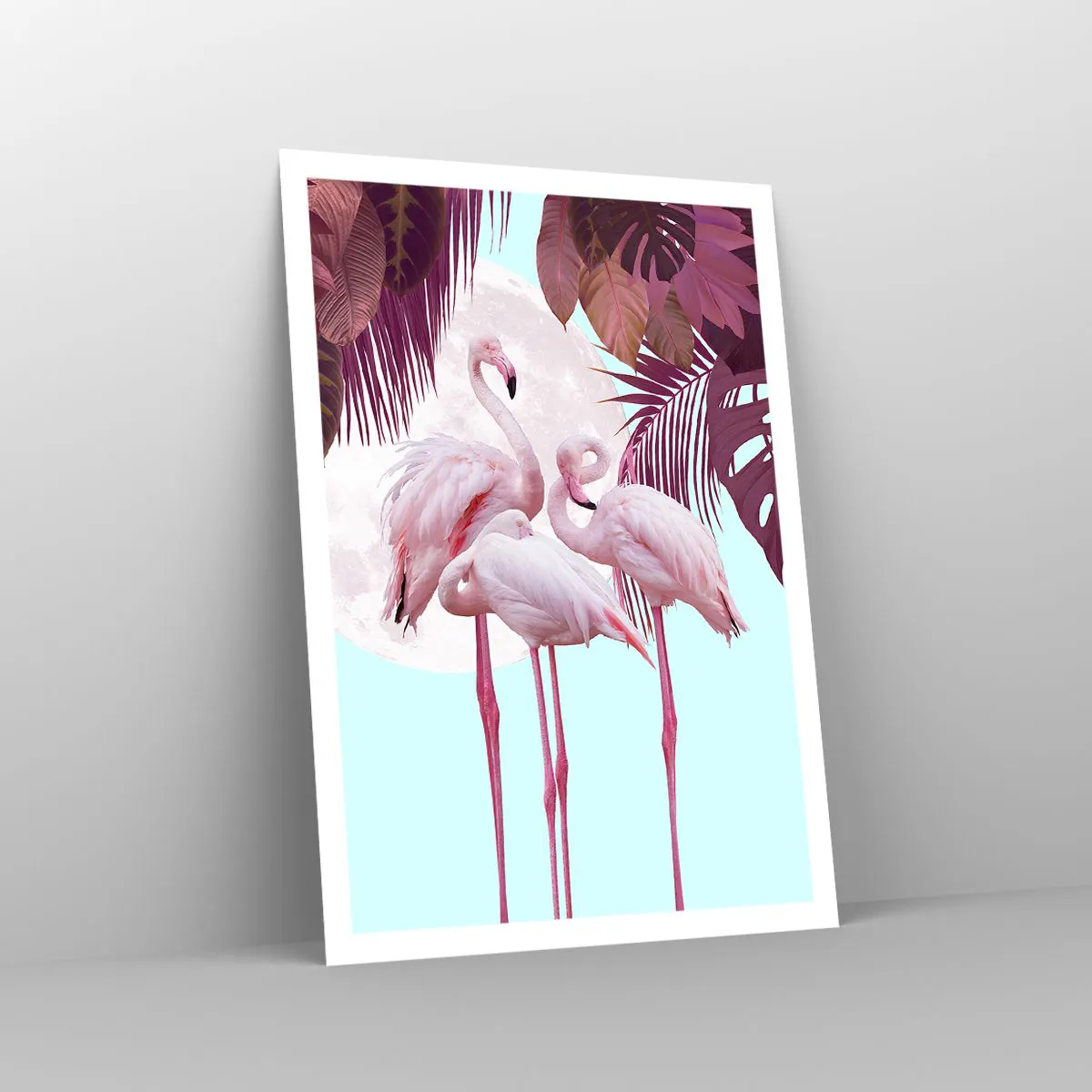 Plakat - Trzy ptasie gracje - 70x100 cm