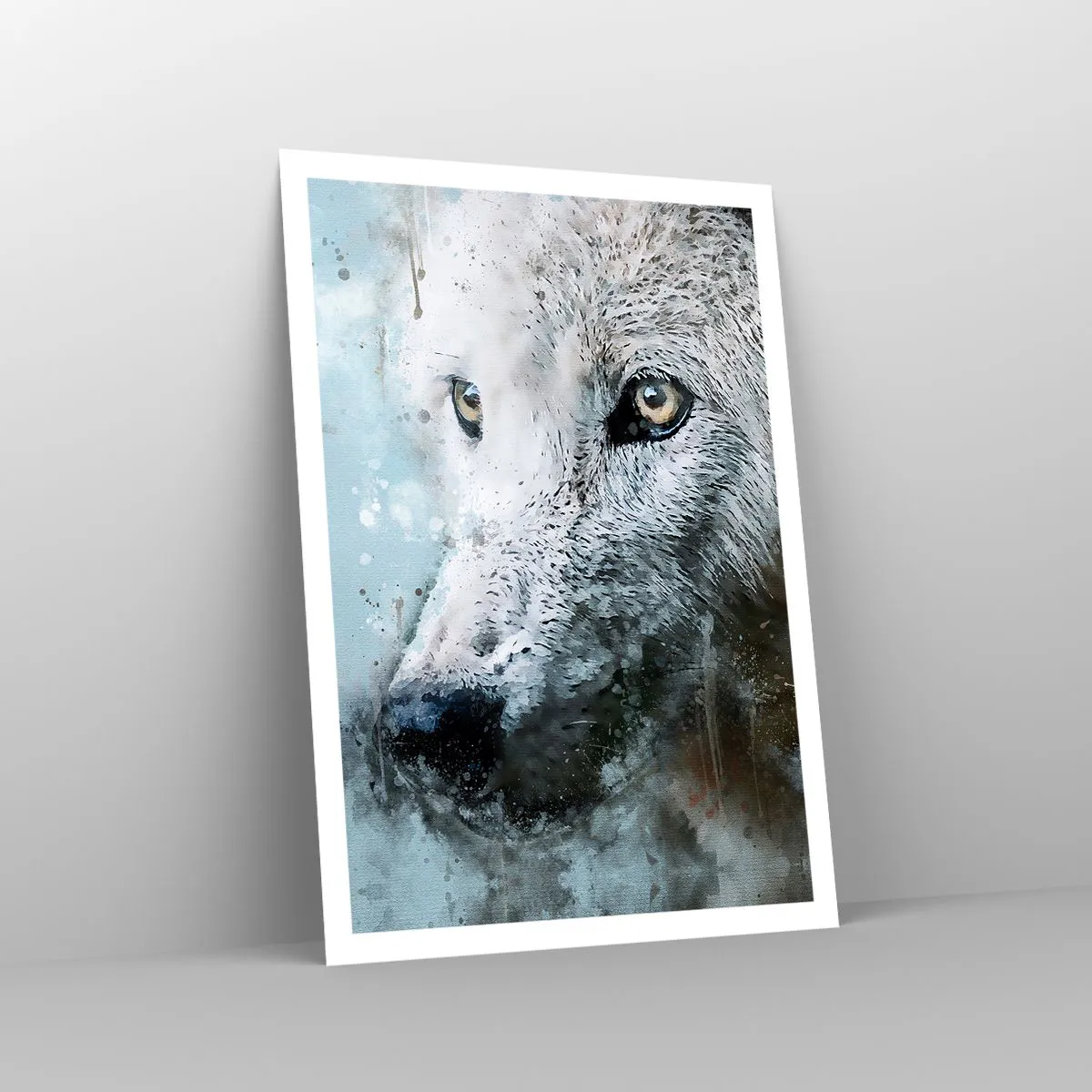 Affisch - Lär känna vargsjälen - 70x100 cm