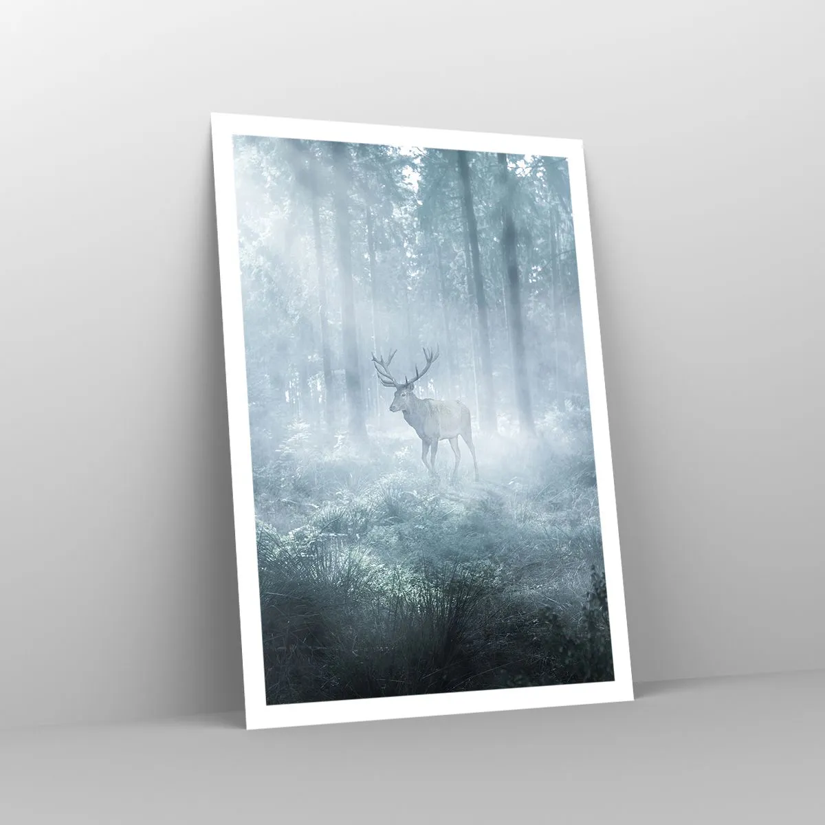 Poster - Morning Round of the Estate - 70x100 cm