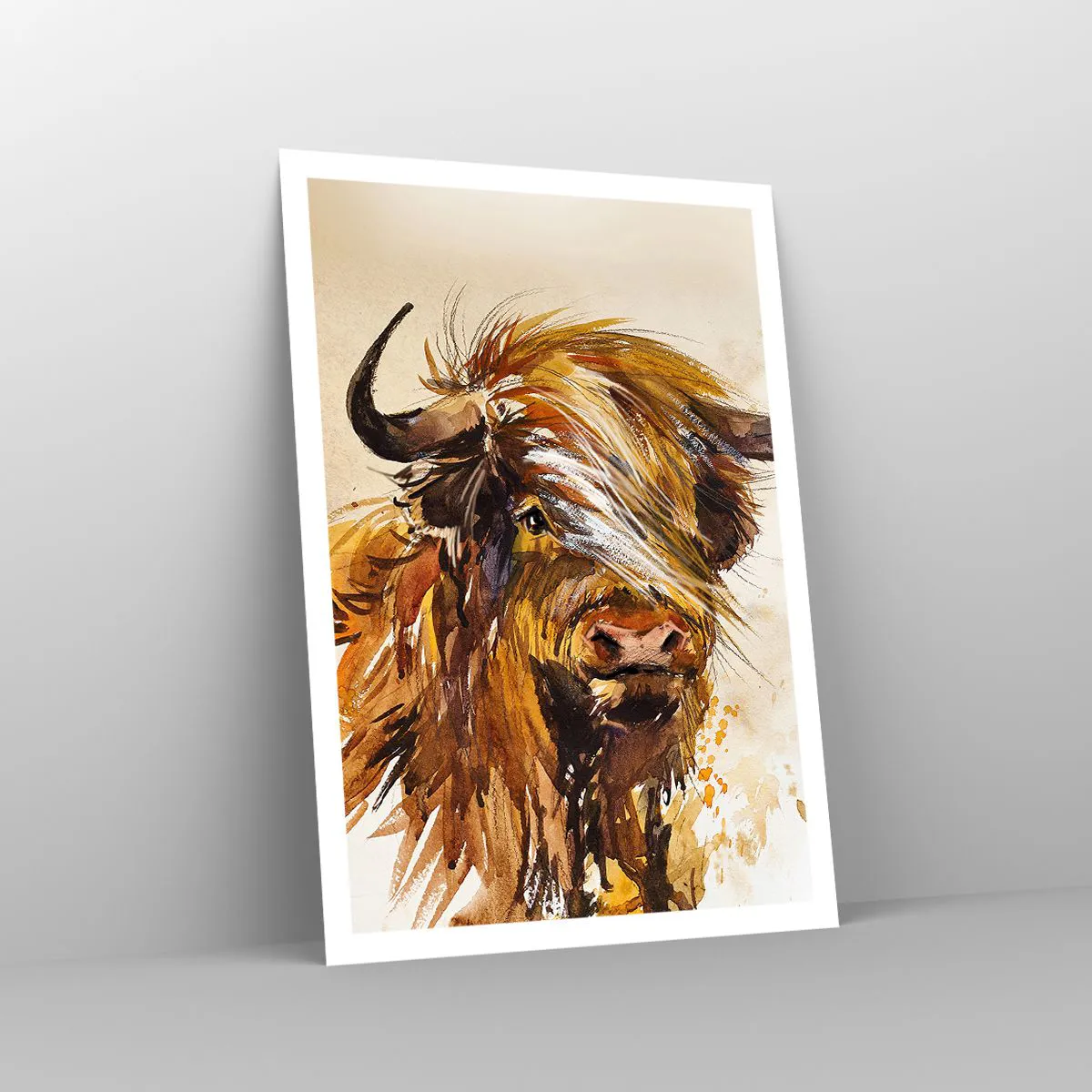 Poster - Mândria vânătorului - 70x100 cm