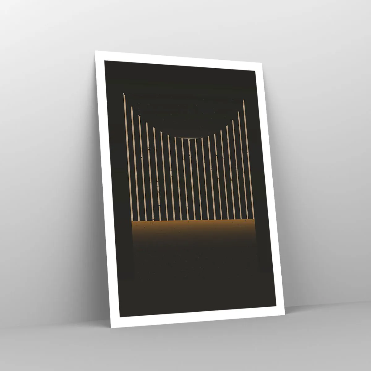 Poster - Explorați întunericul - 70x100 cm