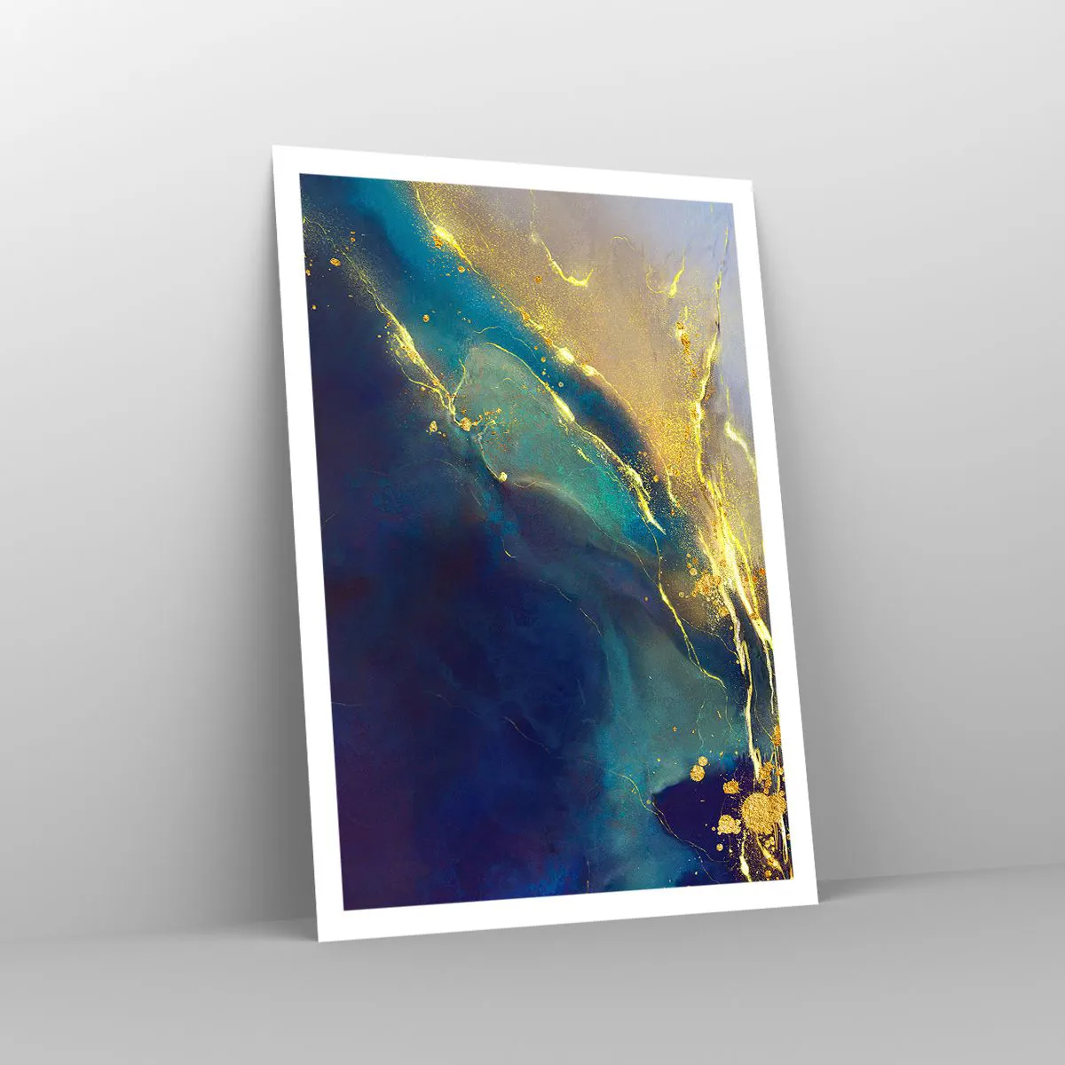 Poszter - Az arany lagúnaövezet - 70x100 cm