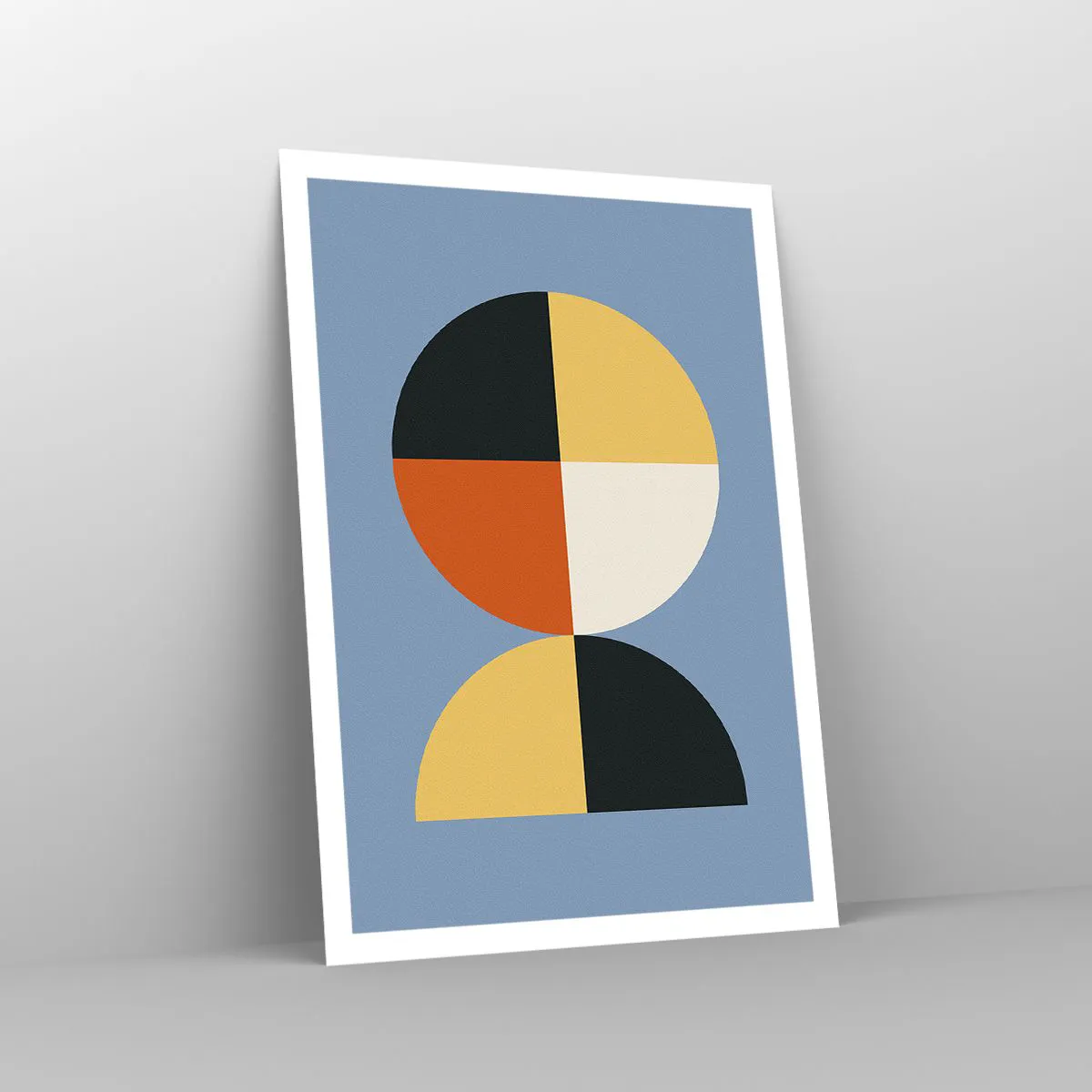 Plakat - Patrz i licz - 70x100 cm