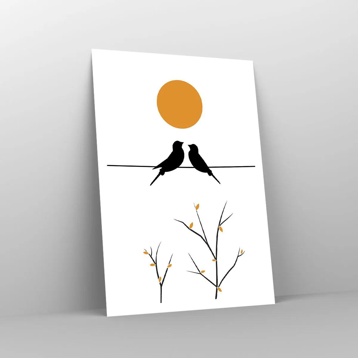 Pôster - A noite dos rouxinóis - 70x100 cm