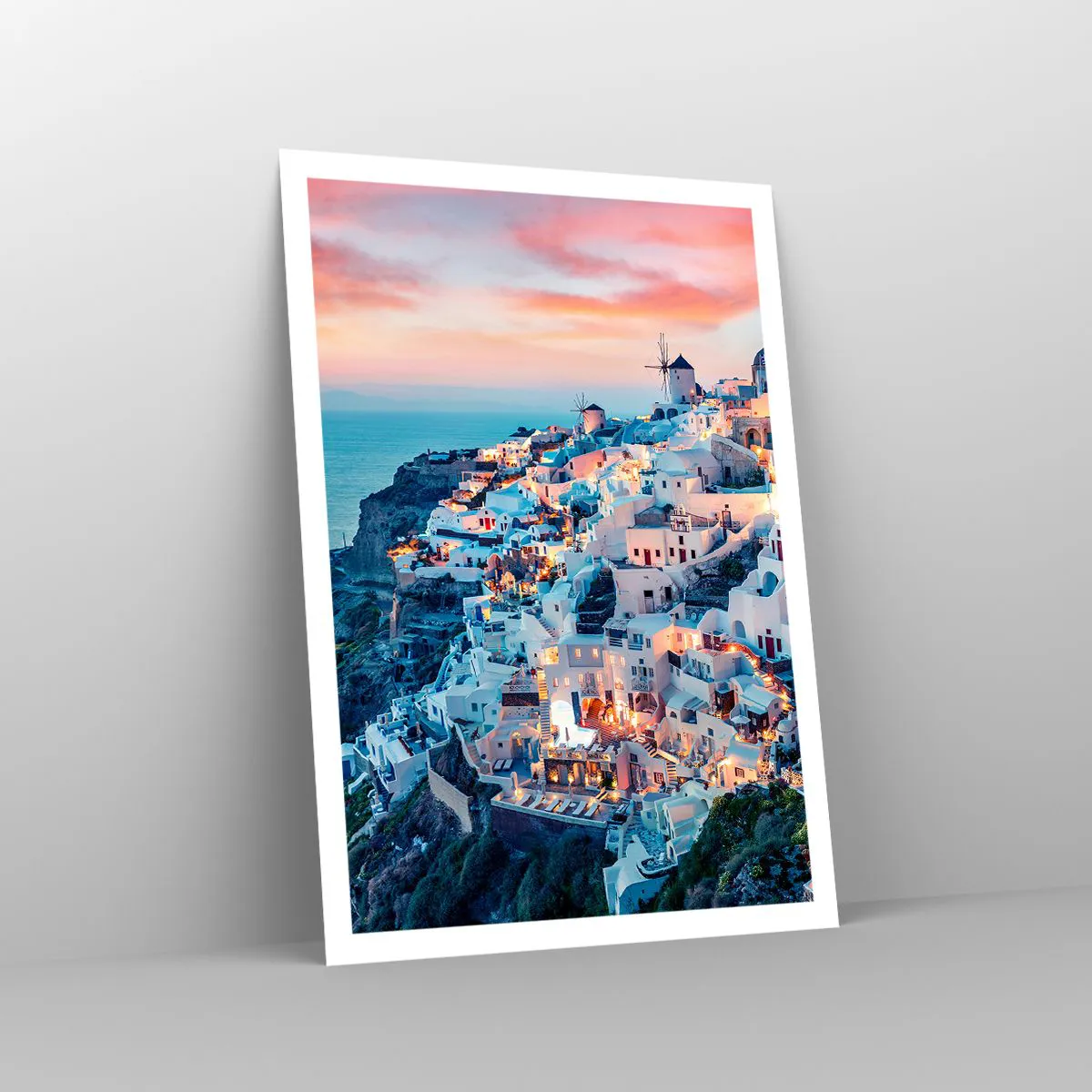 Plakat - Din store græske ferie - 70x100 cm