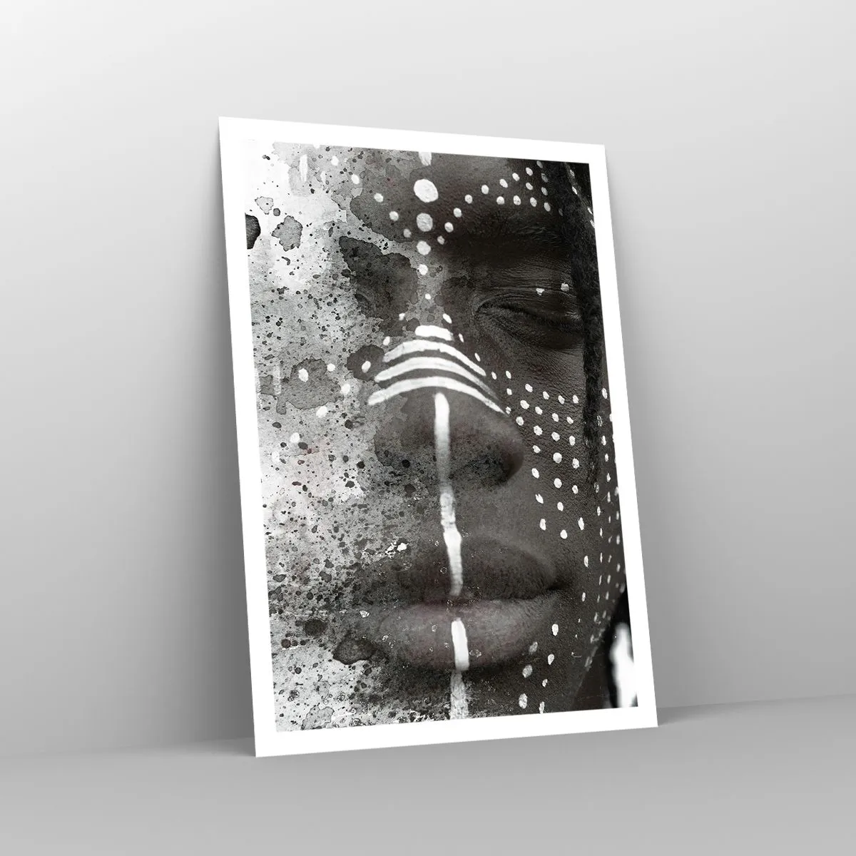 Poster - Entdecke den Urgeist - 70x100 cm