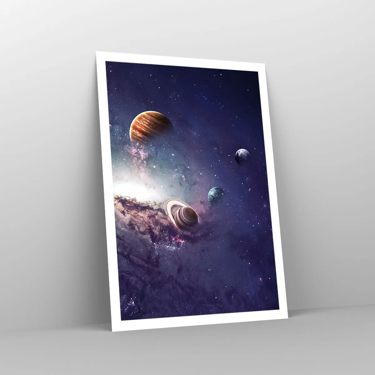 Poster - Solar-Tanz-System - 70x100 cm