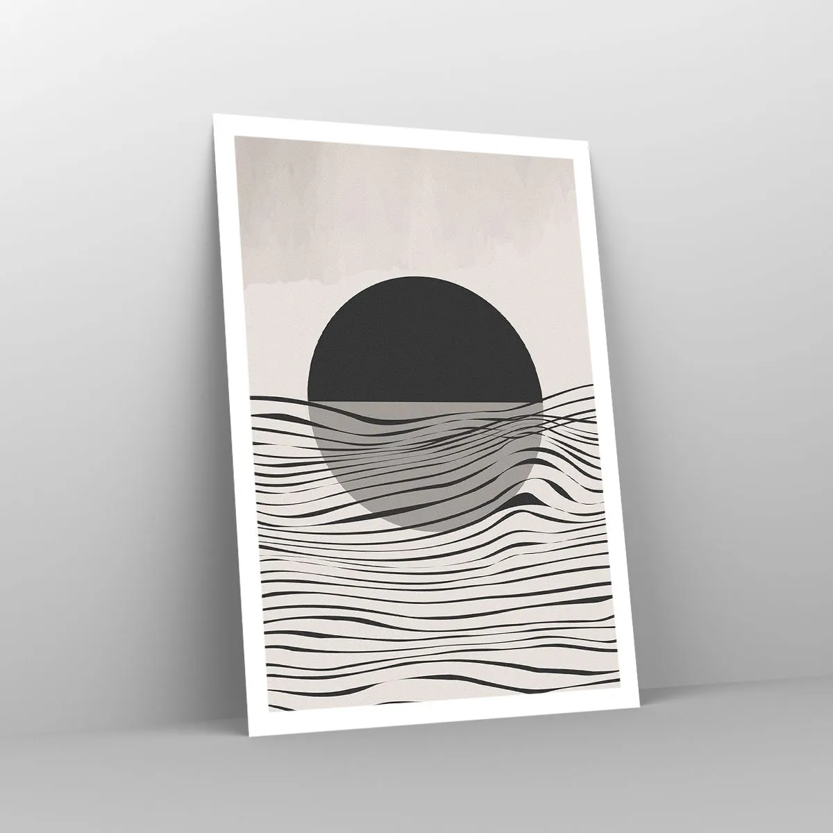 Poster - Halve compositie - 70x100 cm