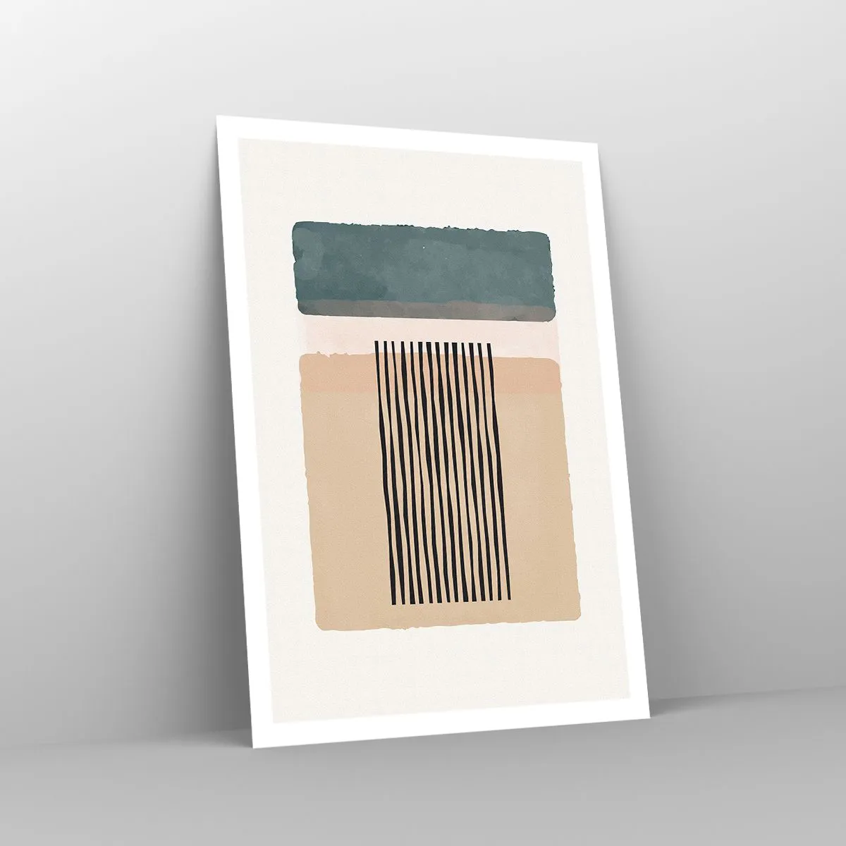 Poster - Alles ist in Ordnung - 70x100 cm