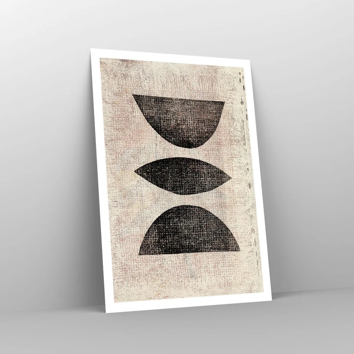 Plakat - Etniczna abstrakcja - 70x100 cm