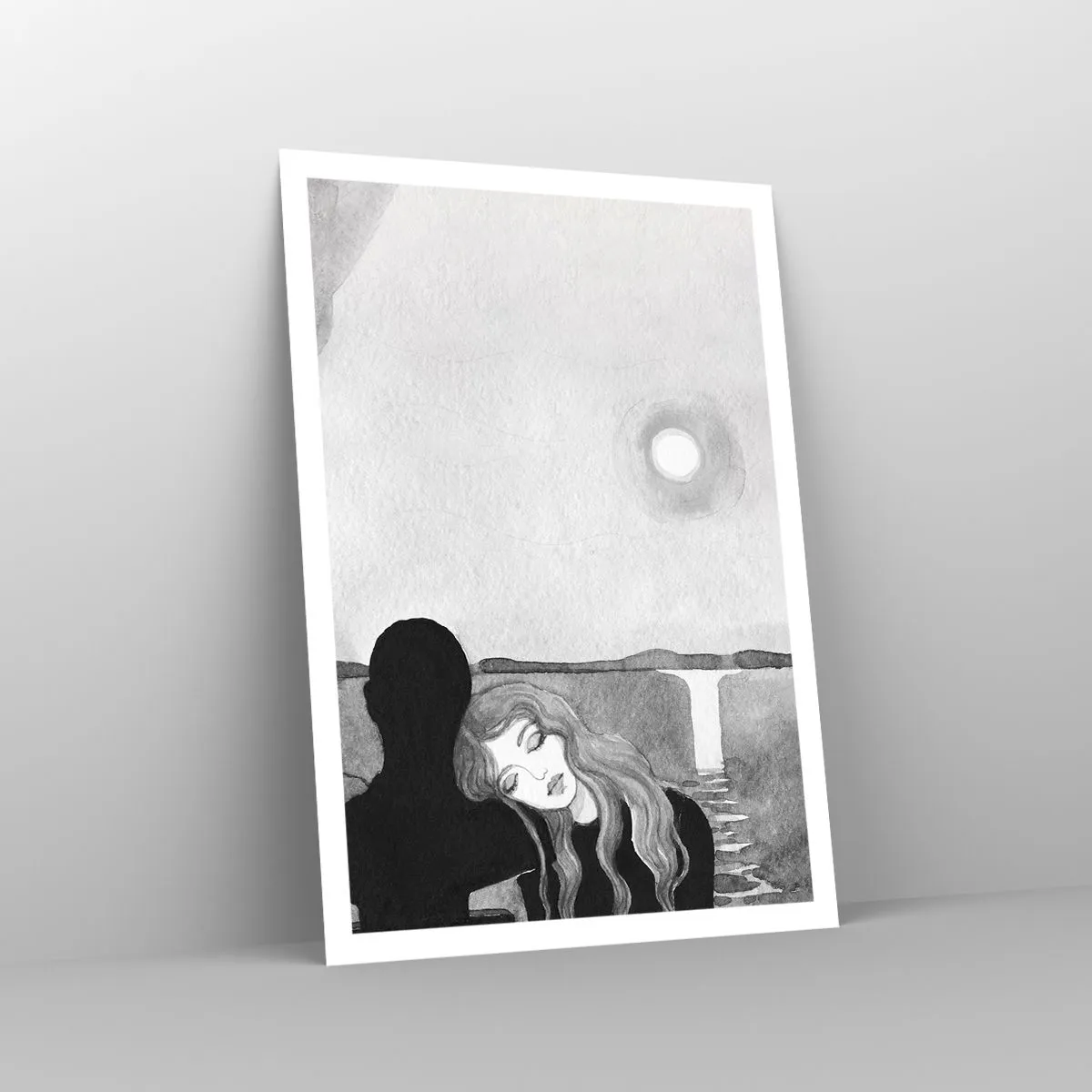 Poster - Always a Secret - 70x100 cm