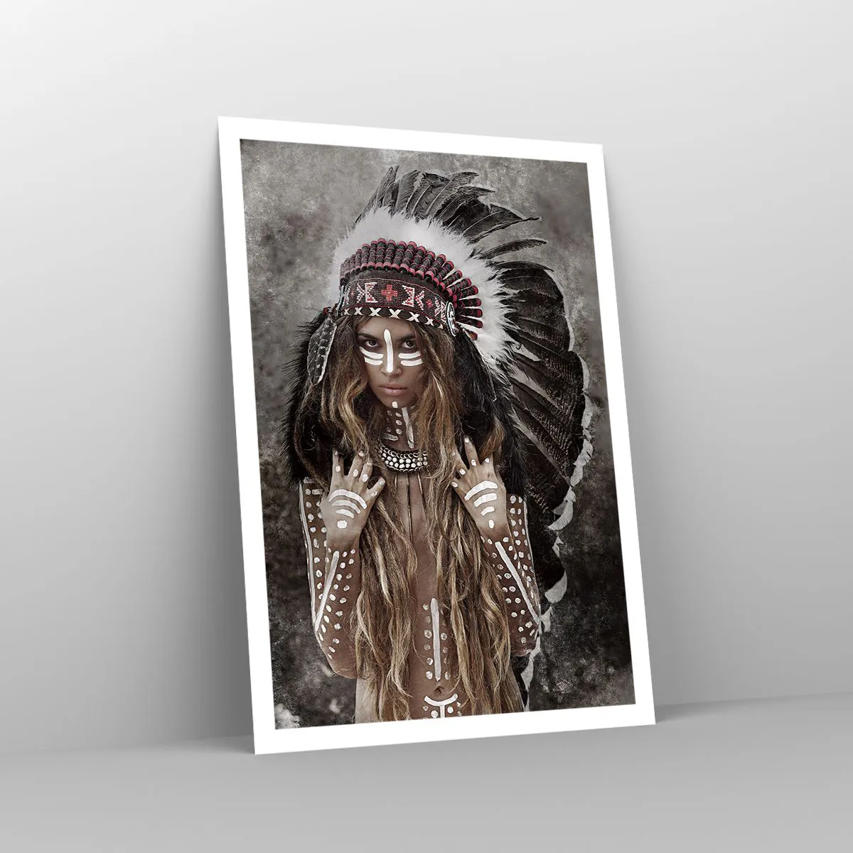 Affiche - Poster - Secret de la force de la tribu - 70x100 cm