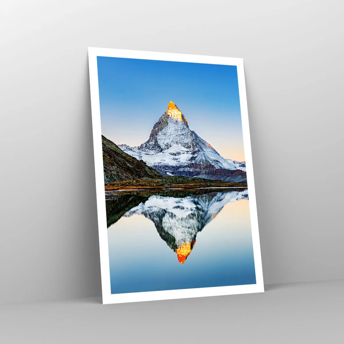 Affiche - Poster - Deux mondes - 70x100 cm