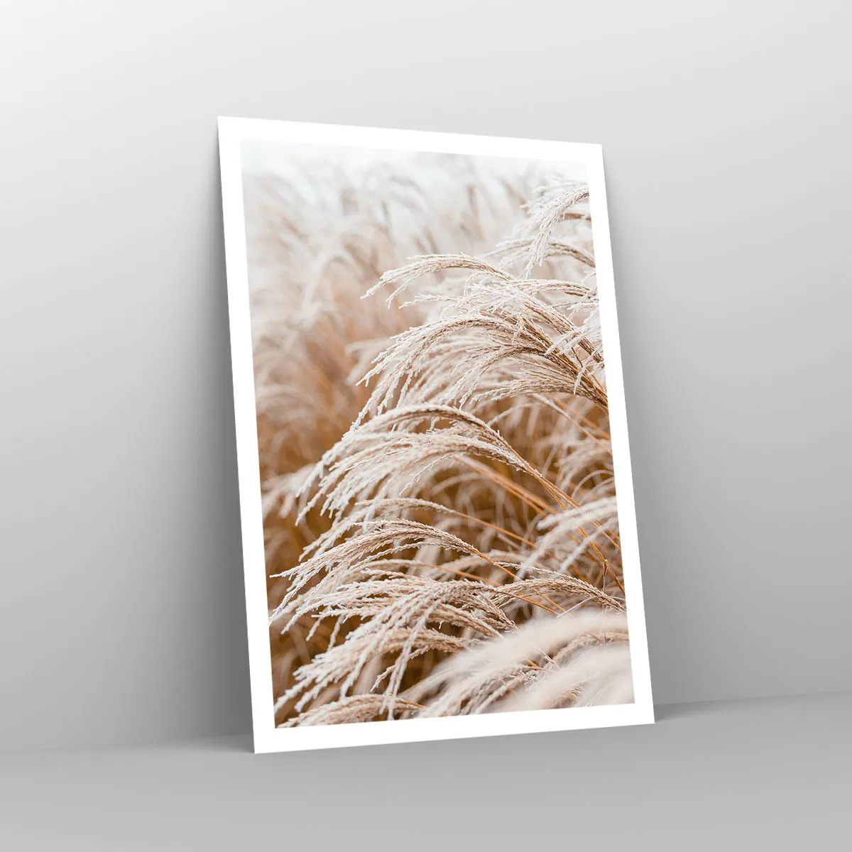 Poster - Verbeuge dich vor der Herbstsonne - 70x100 cm