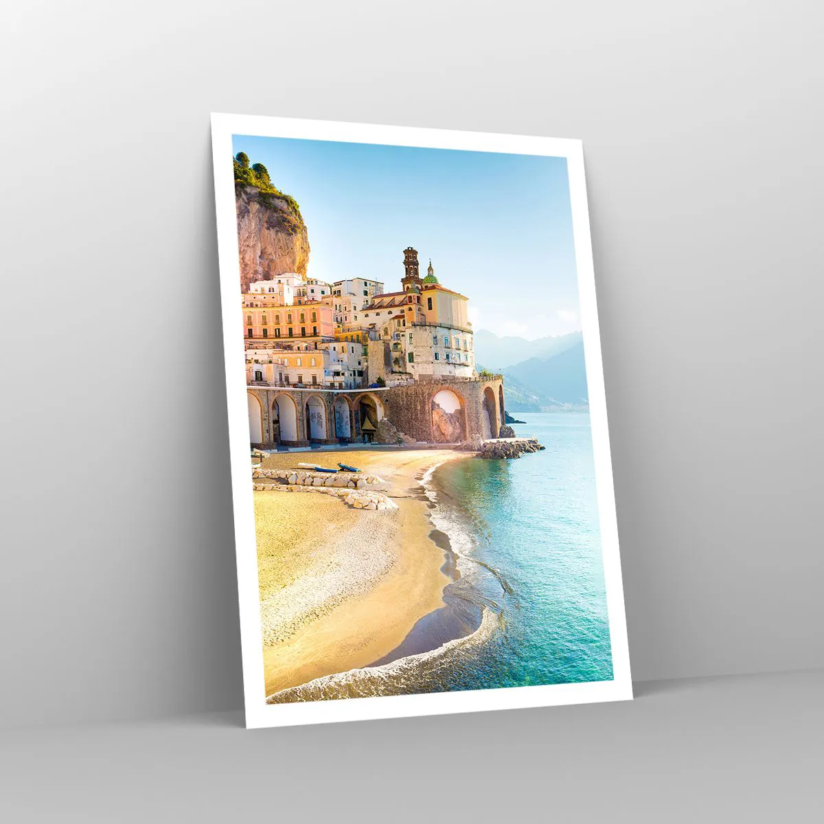 Plakat - En utrolig by - 70x100 cm