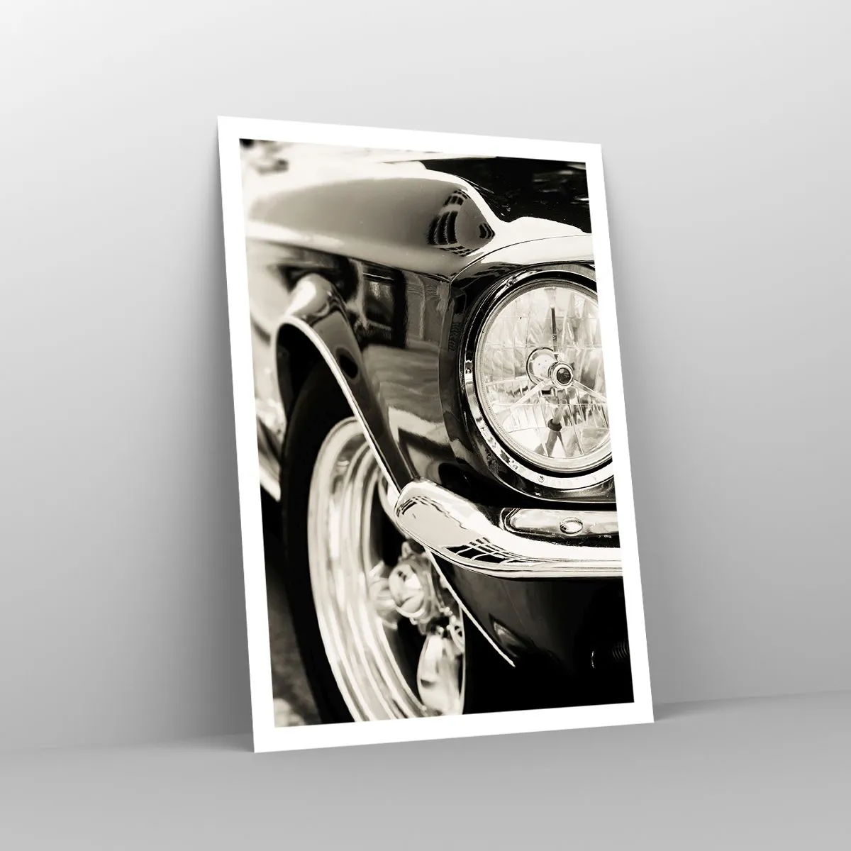 Affisch - Oändlig glans - 70x100 cm