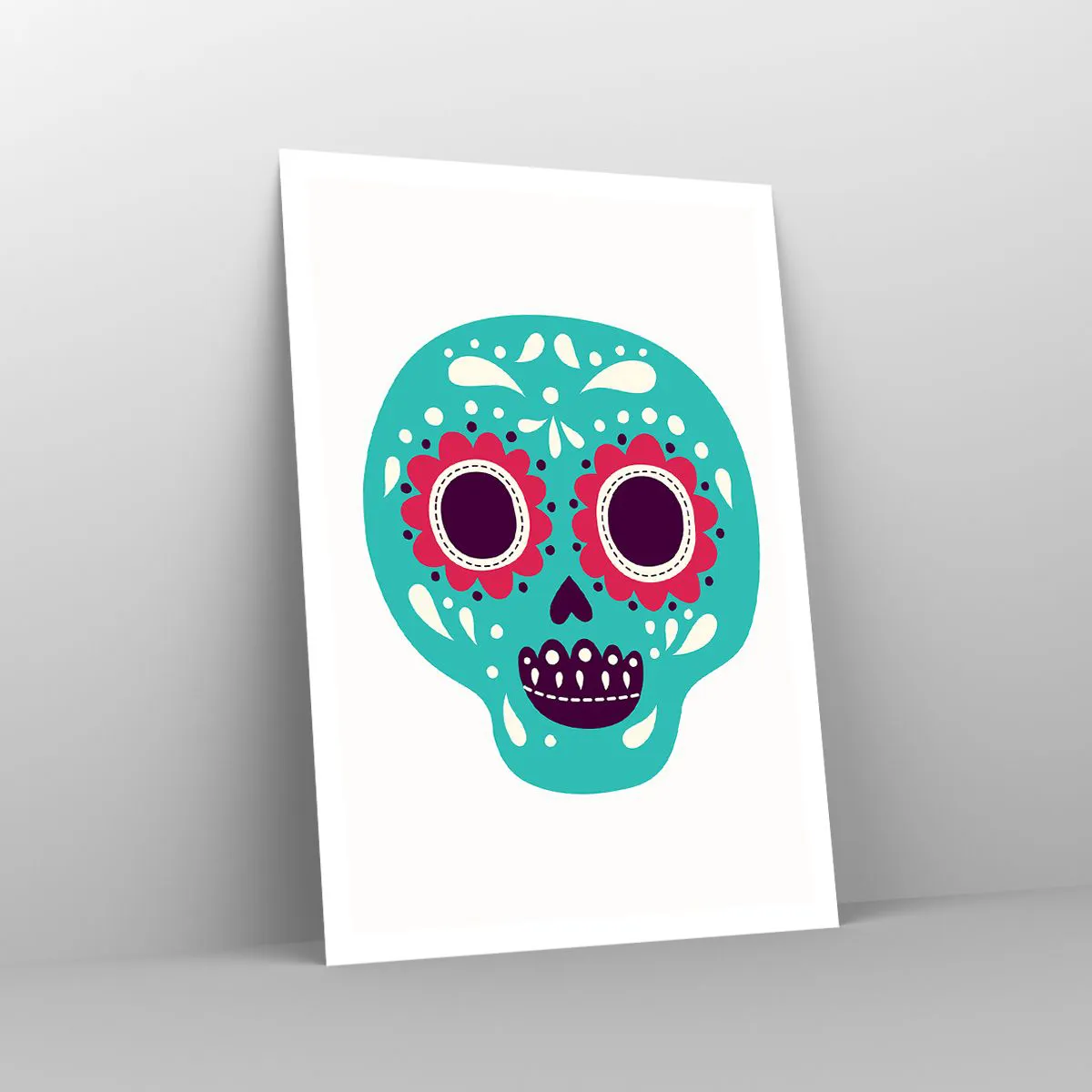 Poster - Das Leben – Spaß bis zum Tod - 70x100 cm