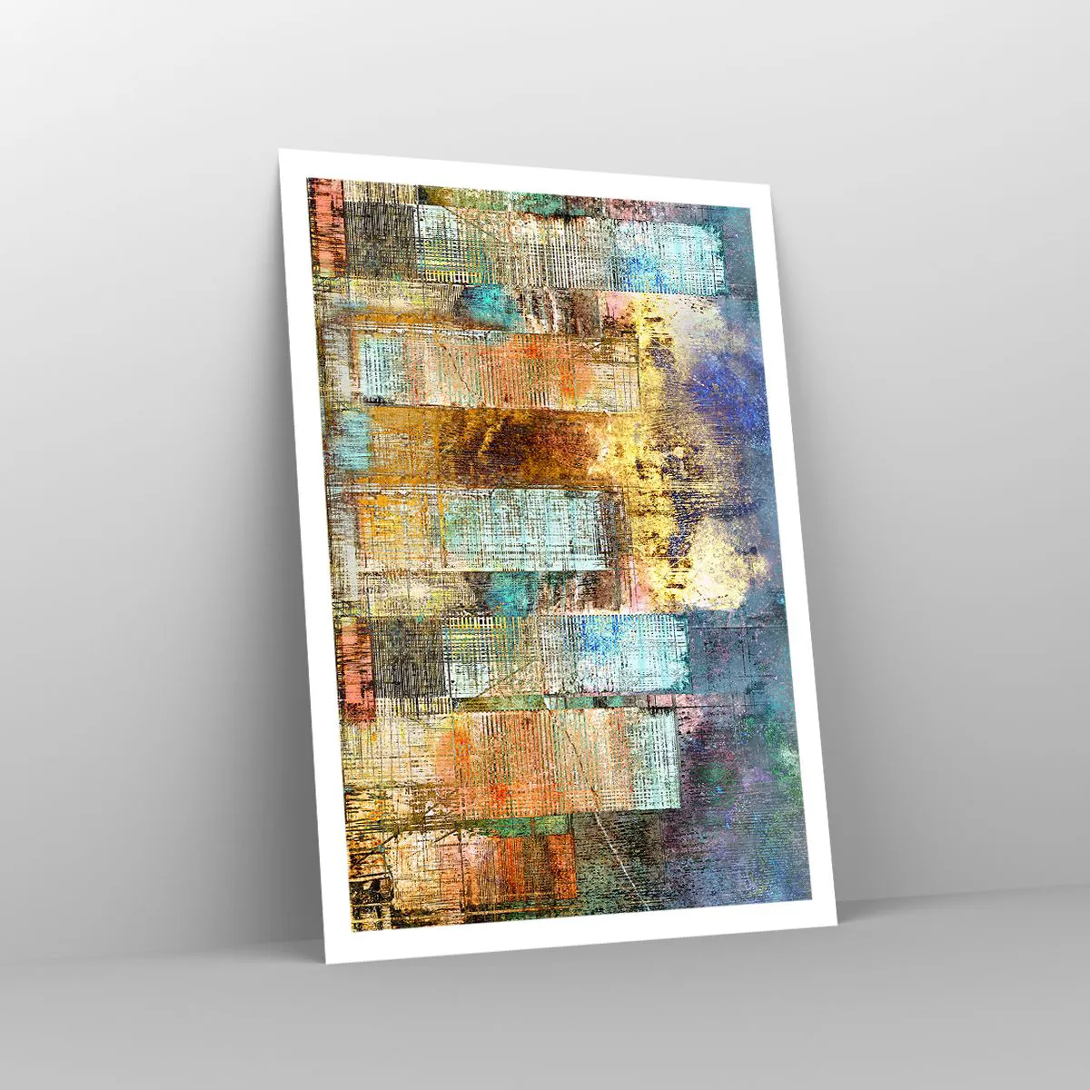 Affisch - Solig metropol - 70x100 cm