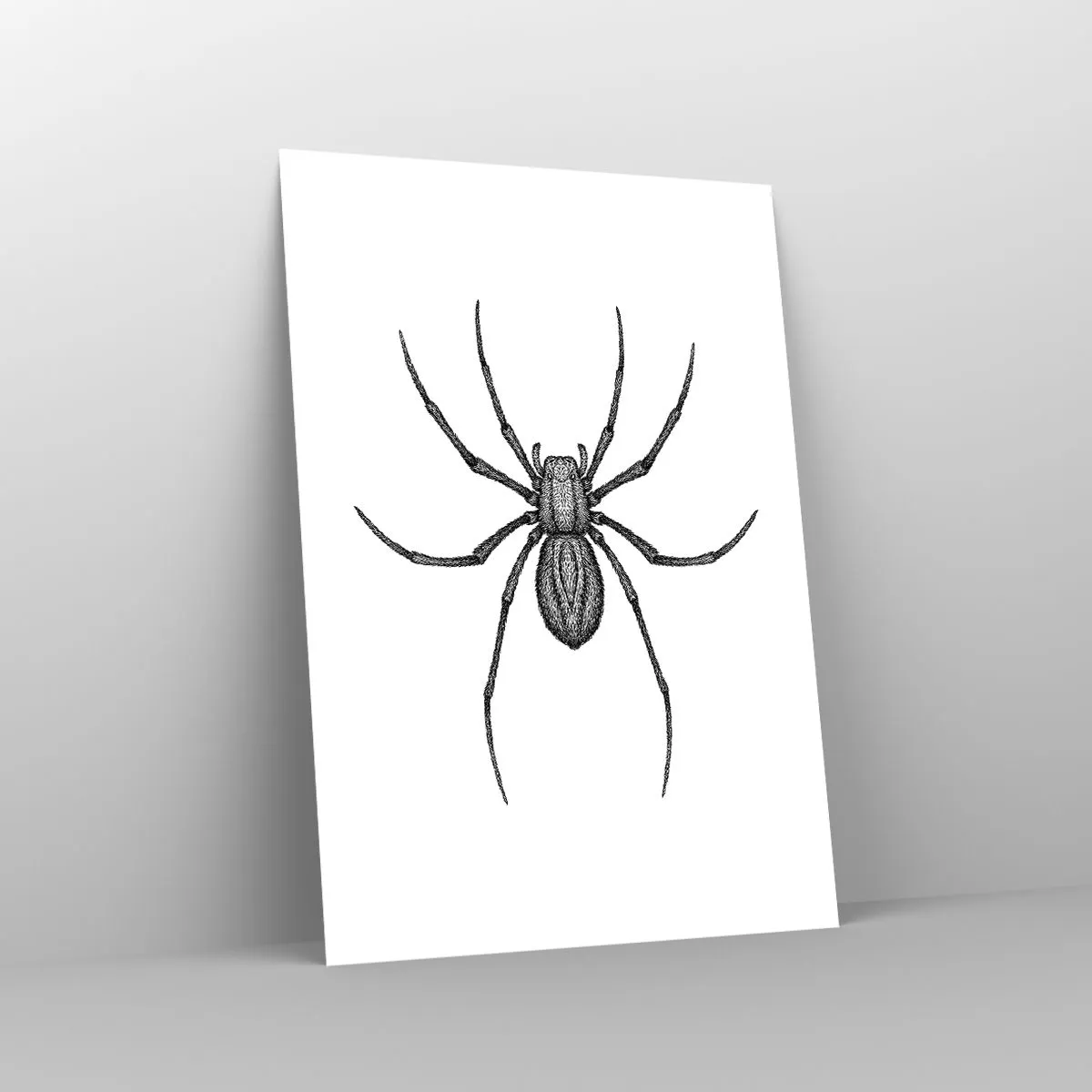 Poster - Verontrustende precisie - 70x100 cm