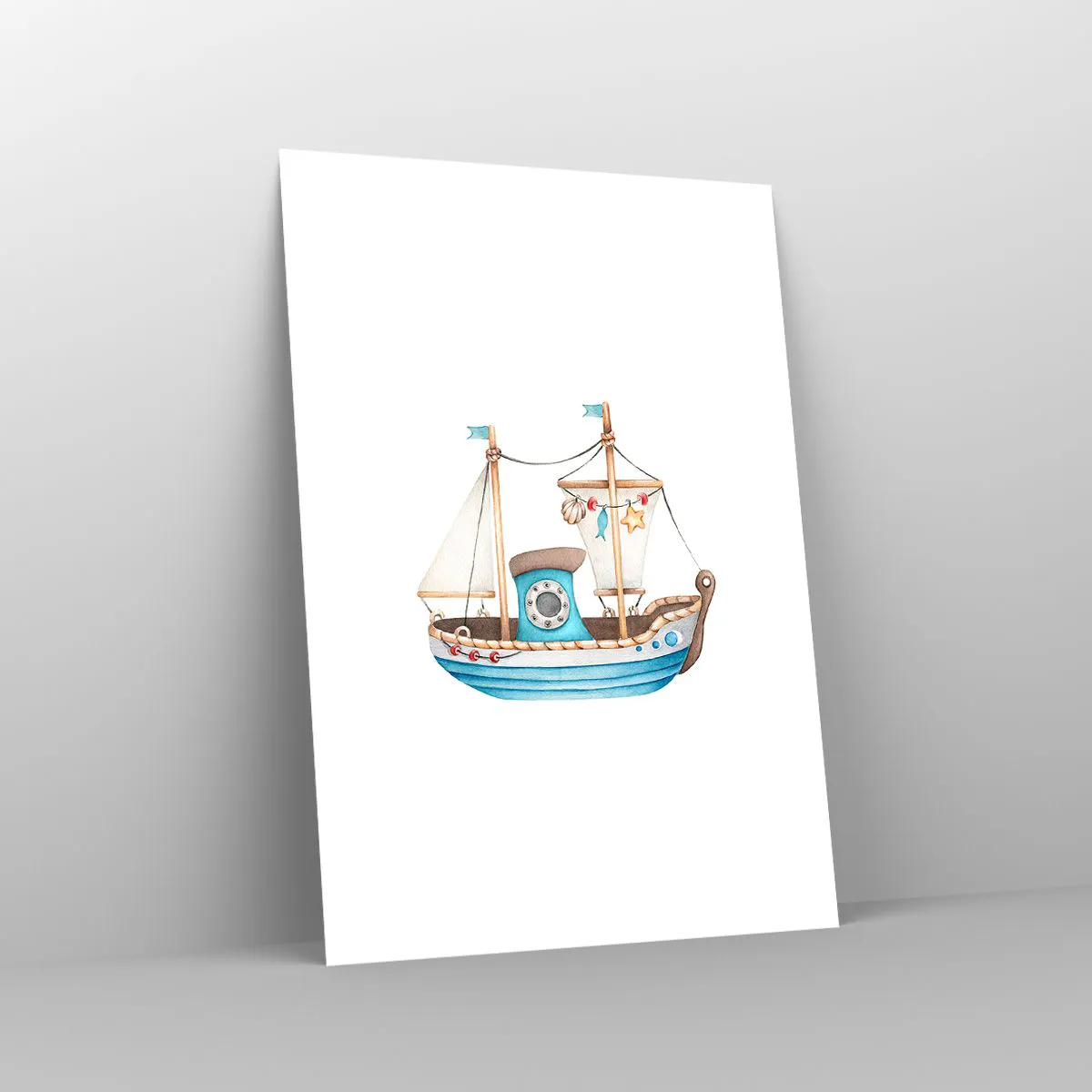 Poster - Benvenuta avventura! - 70x100 cm