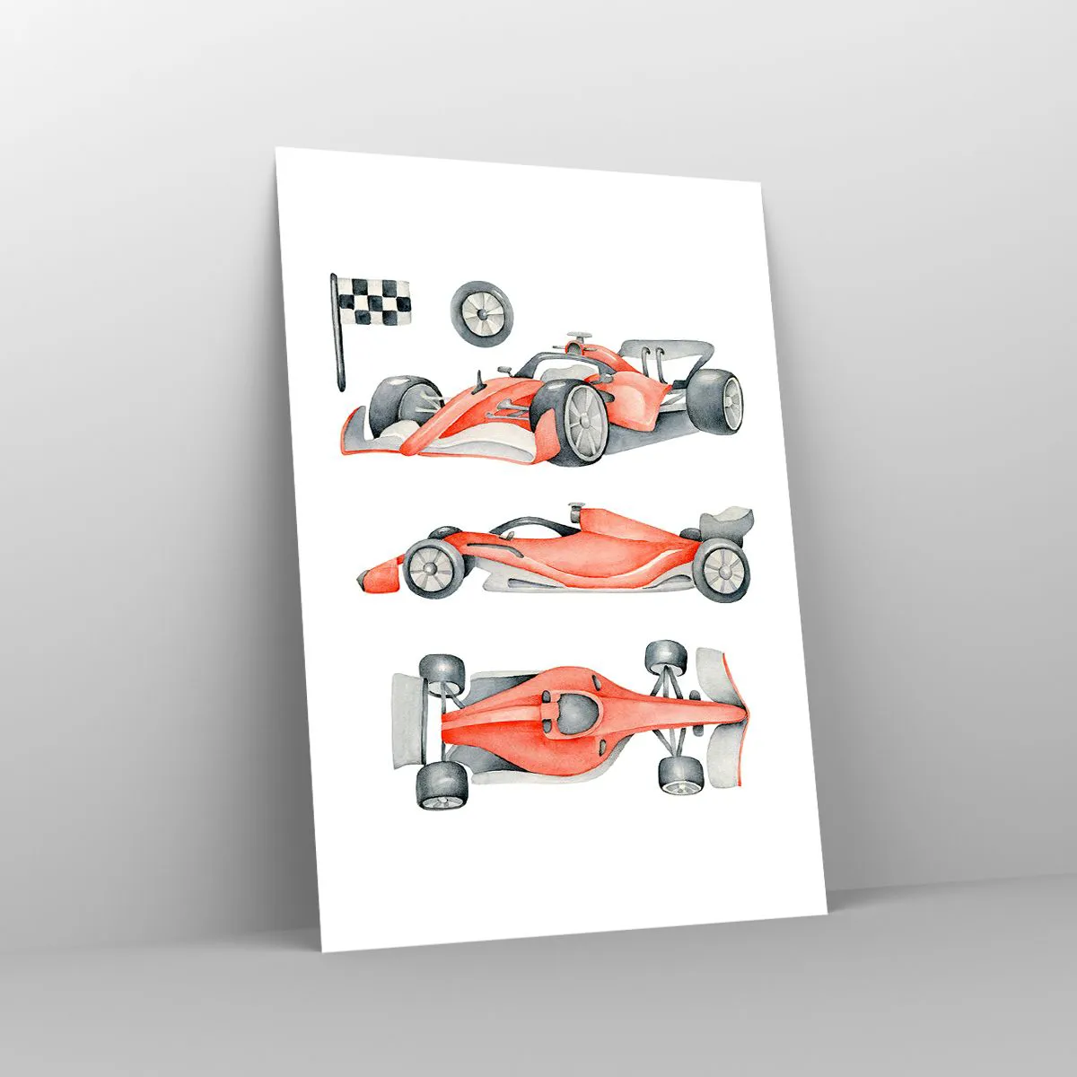 Affisch - Att komma ikapp en dröm - 70x100 cm