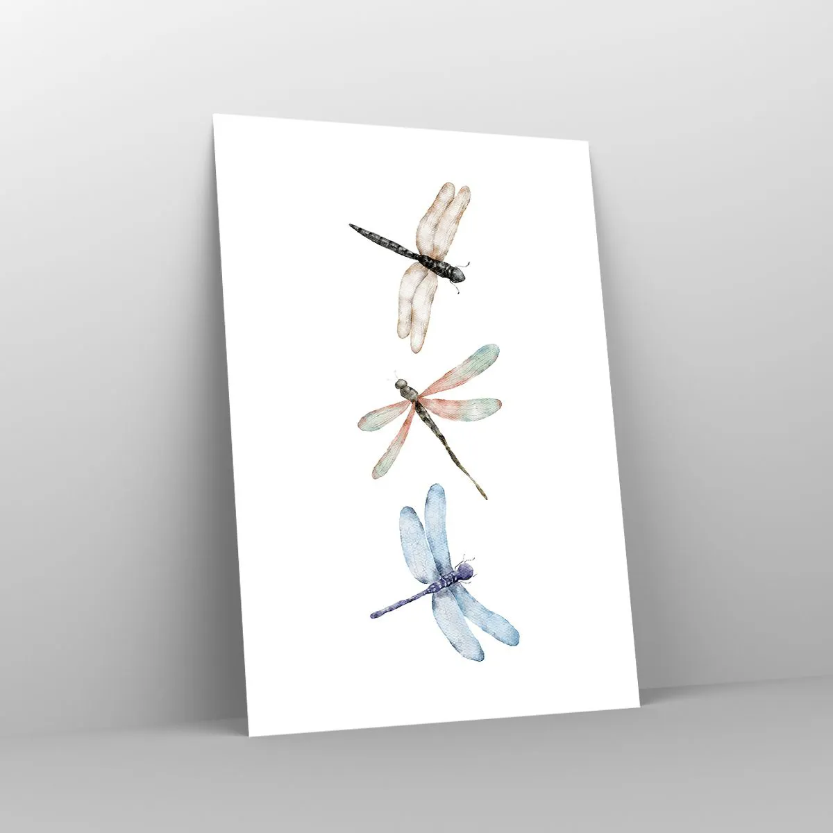 Plakat - Vægtløse guldsmede - 70x100 cm