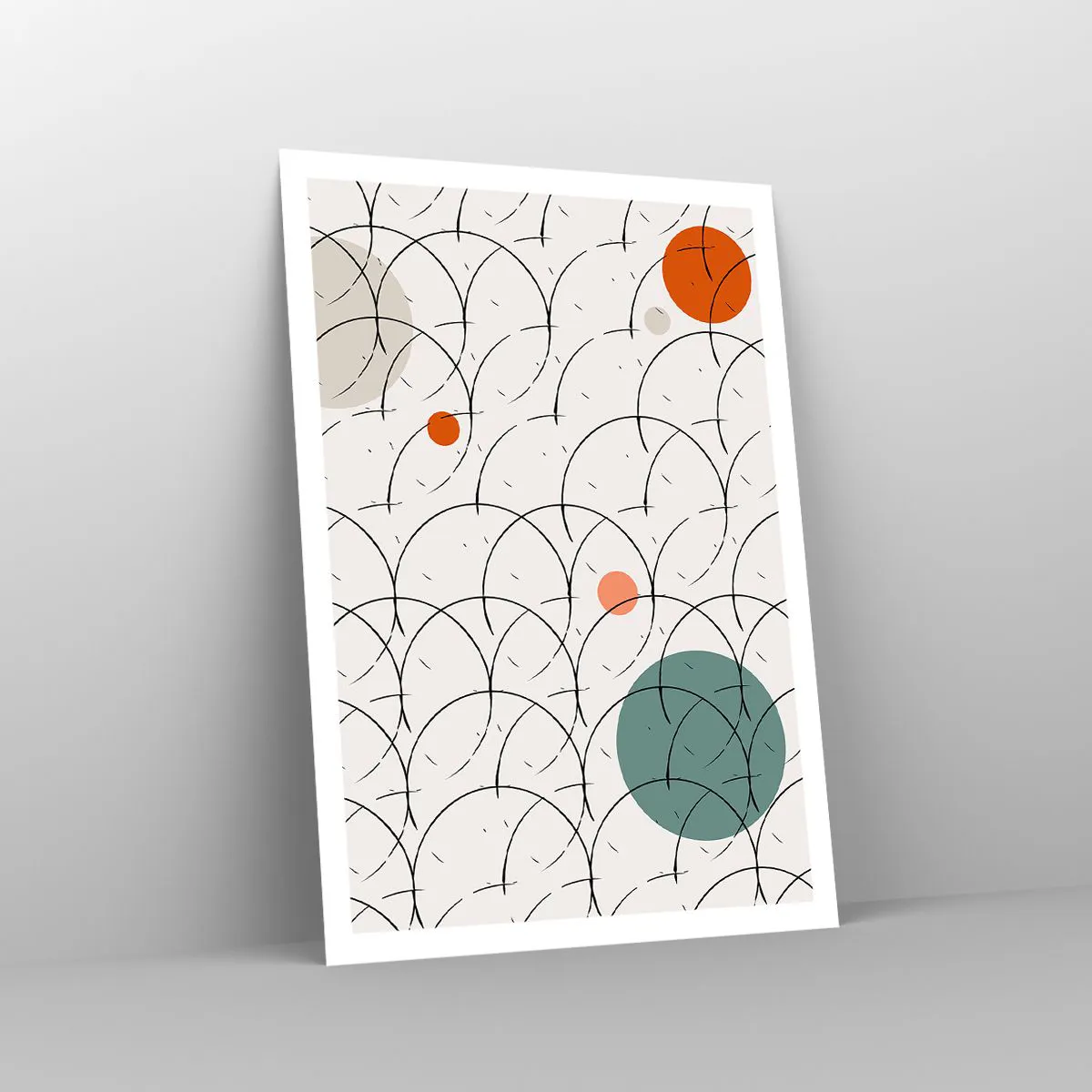 Affisch - I popkonstens anda - 70x100 cm