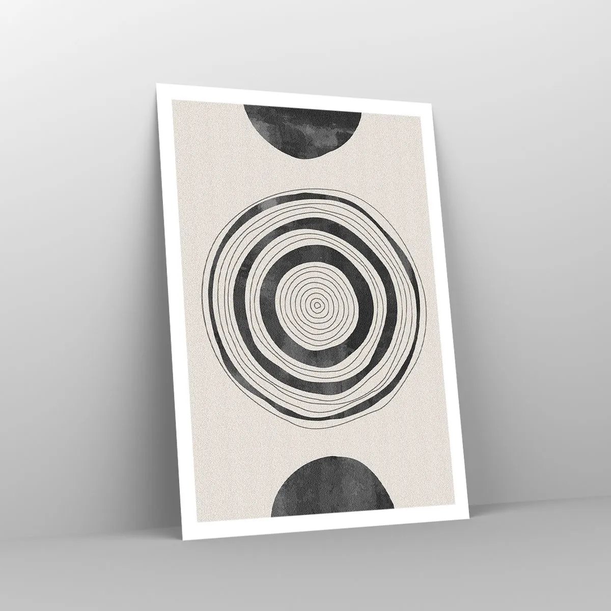 Poster - Wichtig ist, was dazwischen liegt - 70x100 cm