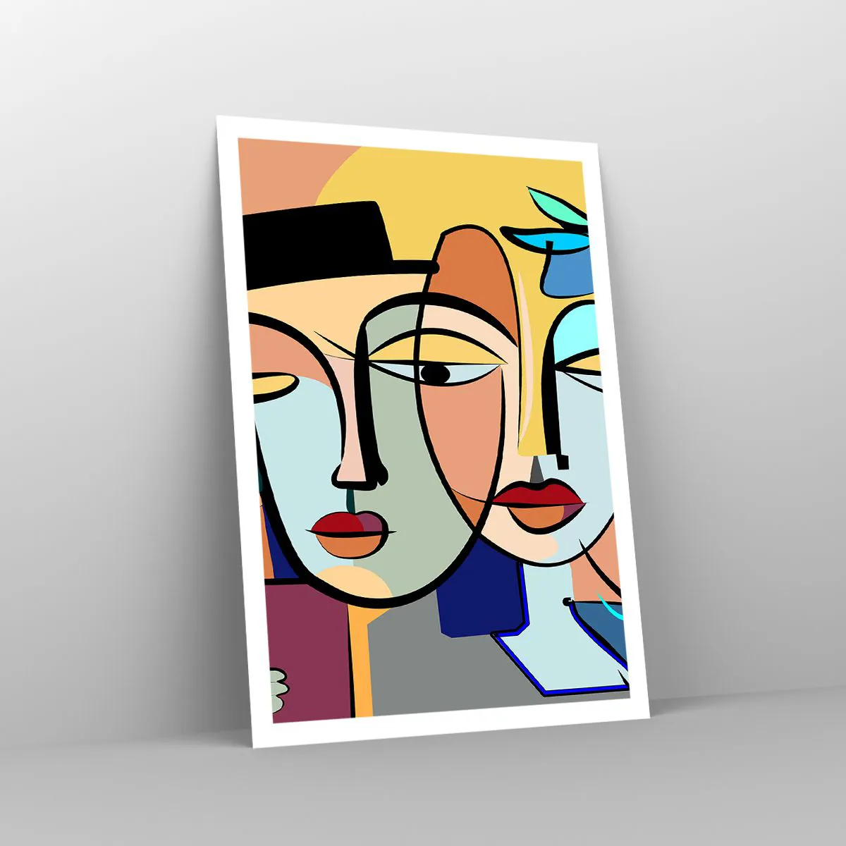 Poster - Picasso's randez-vous - 70x100 cm