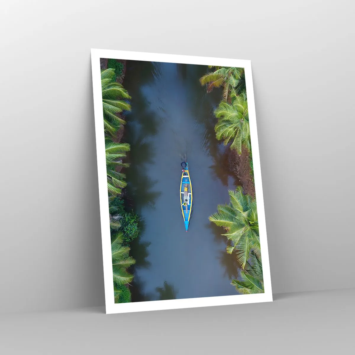 Pôster - Em uma trilha tropical - 70x100 cm