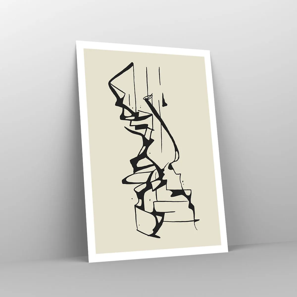 Affiche - Poster - Peut-être un paysage - 70x100 cm