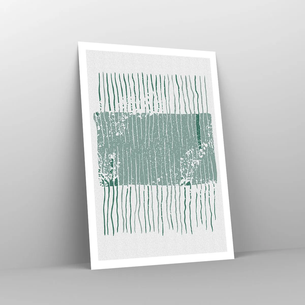 Plakat - Abstrakcja morska - 70x100 cm