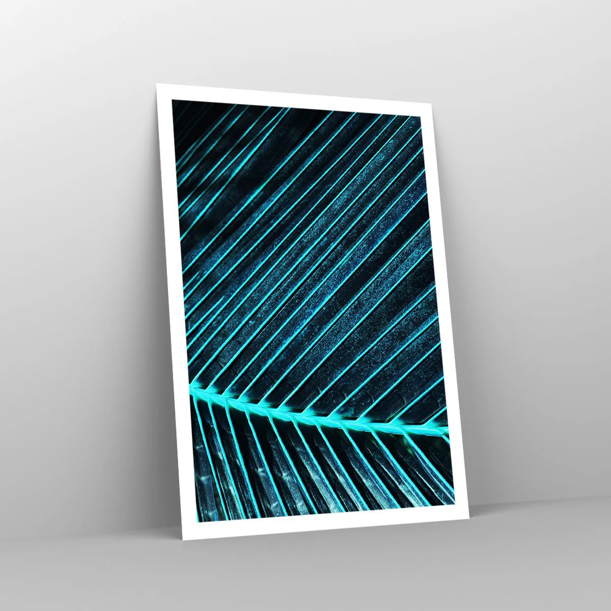 Poster - Texture of Green - 70x100 cm