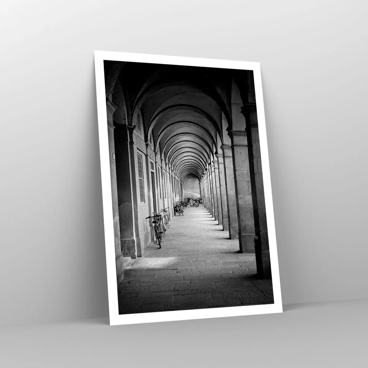 Póster - Resguardo bajo los arcos - 70x100 cm