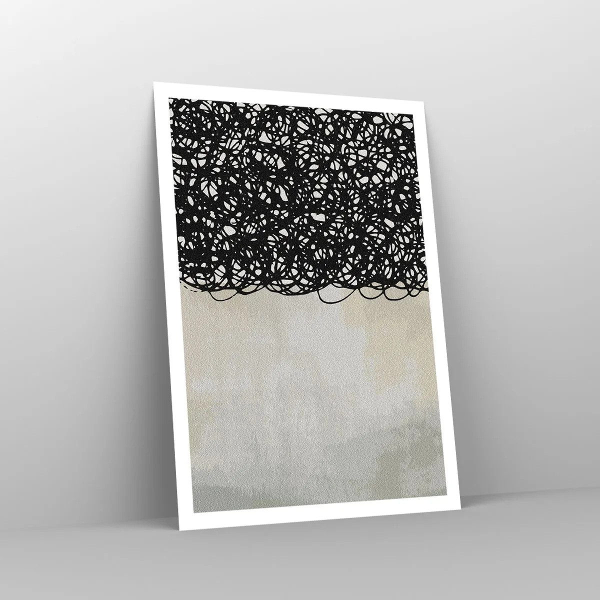 Poster - Turbulente Abstraktion - 70x100 cm