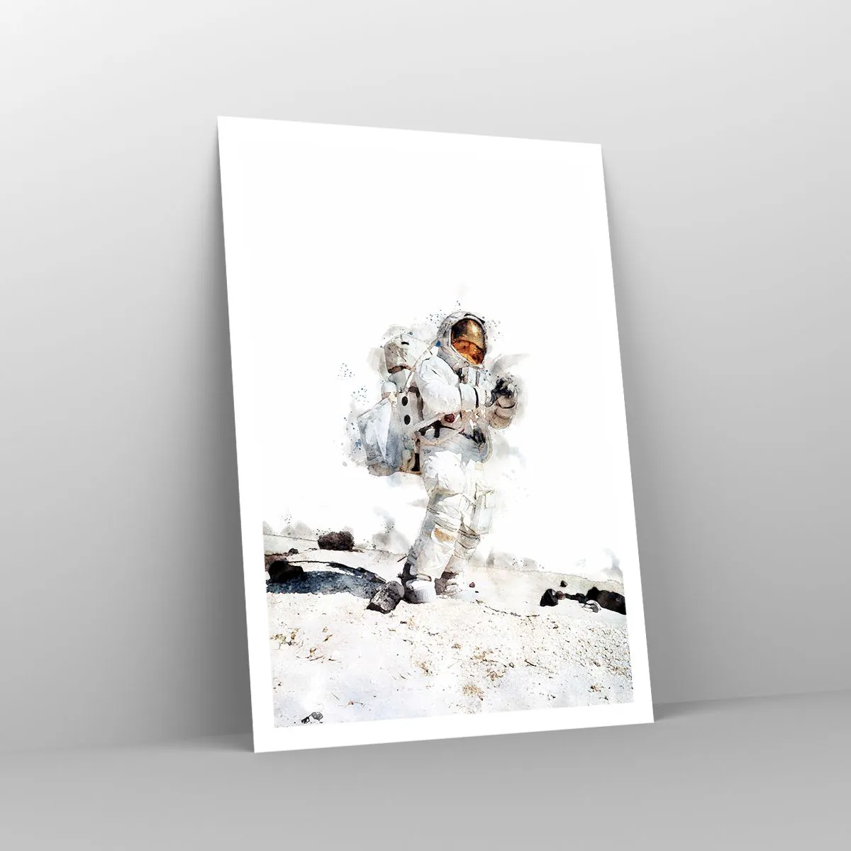 Plakat - Jordens budbringer - 70x100 cm