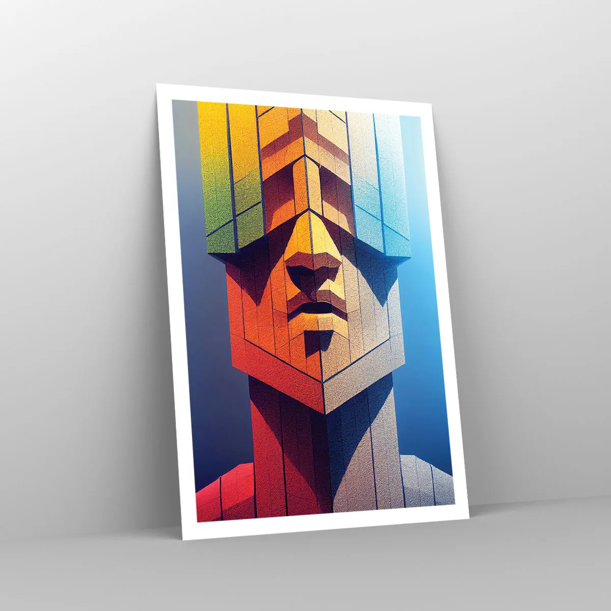 Affisch - En man med principer - 70x100 cm