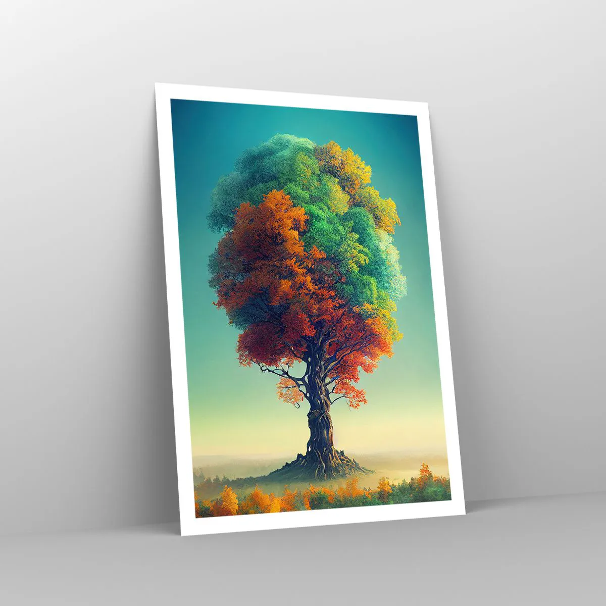 Plakat - Eg - naturens fader - 70x100 cm