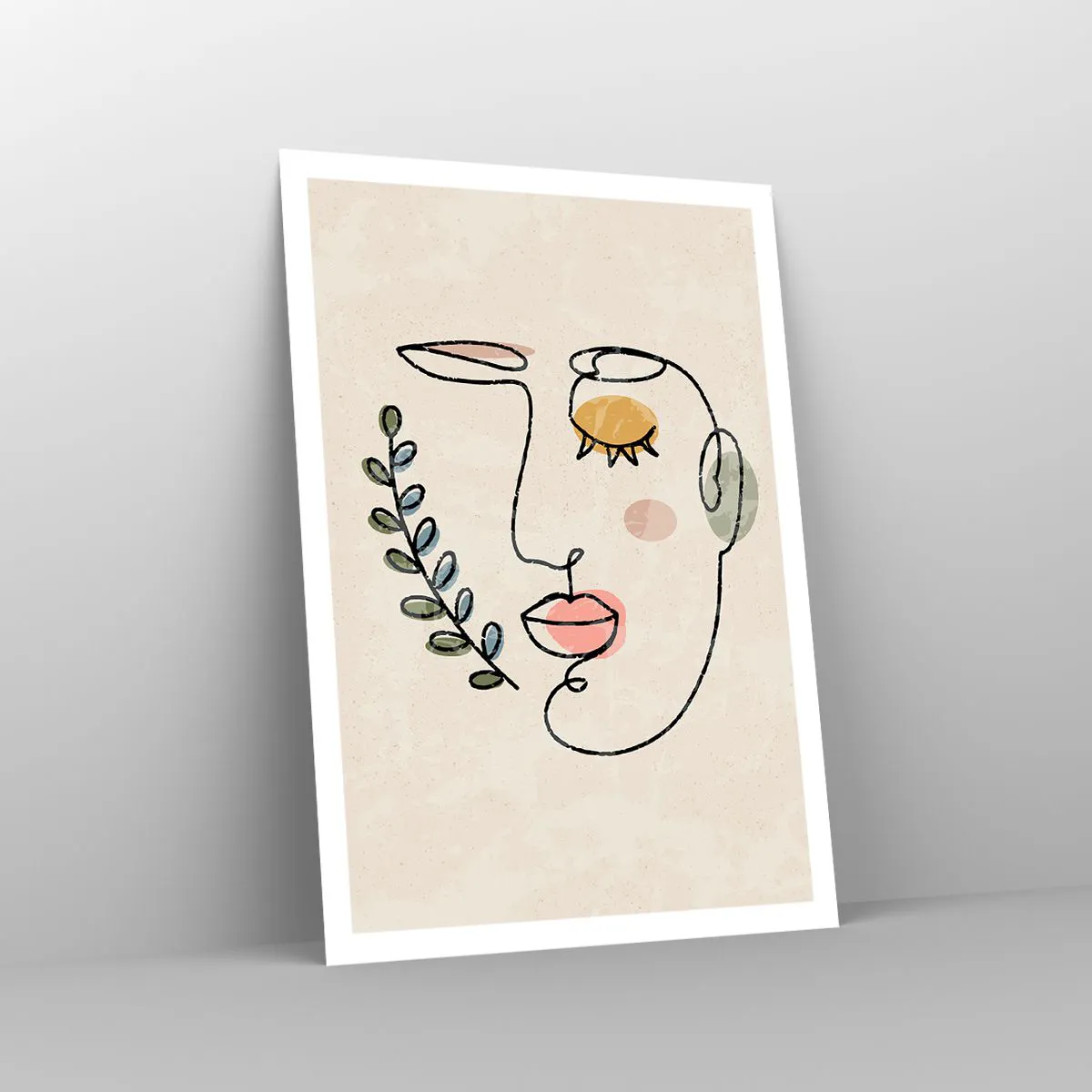 Affisch - Återfunnet lugn - 70x100 cm